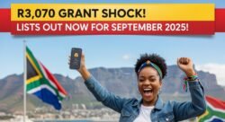 SASSA September 2025 Youth Grant Confirmed: R3,070 Payments and Claim Process Shared Officially