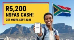 Students Urged to Confirm R5,200 NSFAS Allowance September 2025 Payment Schedule