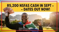 NSFAS Students Can Now View Payment Schedule for R5,200 Allowance