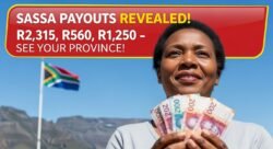 SASSA Announces September 2025 Grants – Old Age R2,315, Child Support R560, Foster Child R1,250 Confirmed Across Provinces