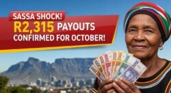 Full October 2025 Pension Grant Update – When R2,315 Will Be Paid to SASSA Beneficiaries