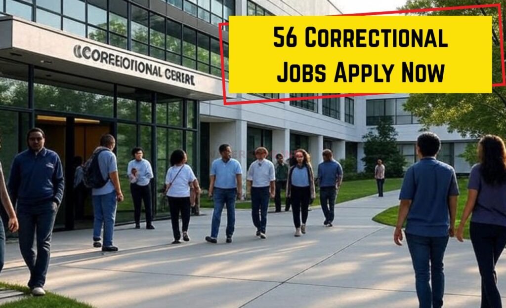 Apply Now for Correctional Centre