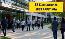 Limited-Time Recruitment: 56 Correctional Centre Visitor Posts 2025 – Application Deadline, Verification Steps & Next Actions