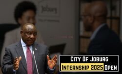 City of Joburg 2025 Intake Officer Internship Applications Now Accepted