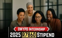DWYPD Internship Programme 2025/2026: R7,860 p/m for 24 Months – Minimum Requirements & Women Empowerment Roles