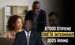 Apply Now: CHIETA Admin Internship 2025 – R7,000 Monthly Stipend, Requirements & Closing Date