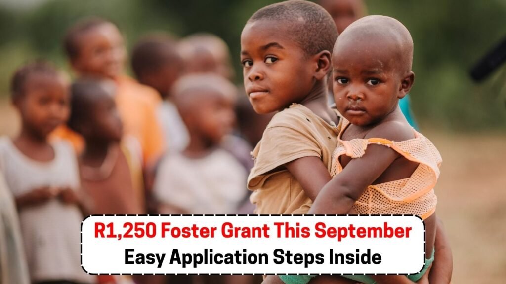 Foster Child Grant R1250