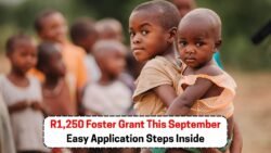 Foster Child Grant R1,250 September 2025 – Step-by-Step Application Guide