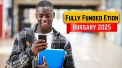 Fully Funded Etion Create Bursary 2025 Ensures Complete Study Coverage Plus Living Expenses