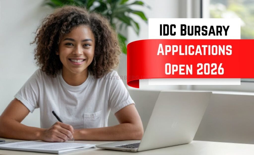 IDC Bursary Accepting Applications