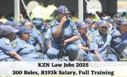 Law Enforcement Opportunities Expand in KZN 200 Positions – Full Training & Salary R193,359!