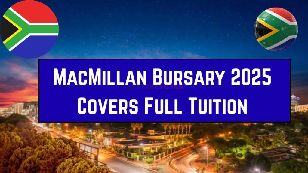 MacMillan Bursary 2025