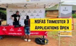 NSFAS Launches Trimester 3 Bursary Applications 2025 Students – Get Paid Allowances + Fees Covered