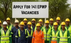 141 EPWP Job Opportunities at Ngaka Modiri Molema District Municipality – Online Portal & Requirements