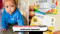 R560 Child Support Grant September 2025 – Payment Dates Announced