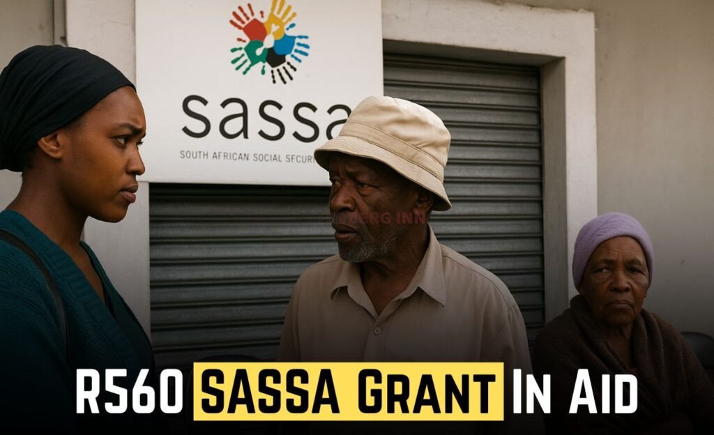 R560 SASSA Grant In Aid October 2025