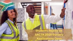 South Africa 2025 Bursary Program by SACTA Applications Open for Eligible Students