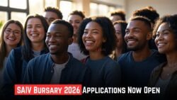 SAIV Announces 2026 Bursary Programme For South African Students – Fully Fund Your Property Valuation Degree!