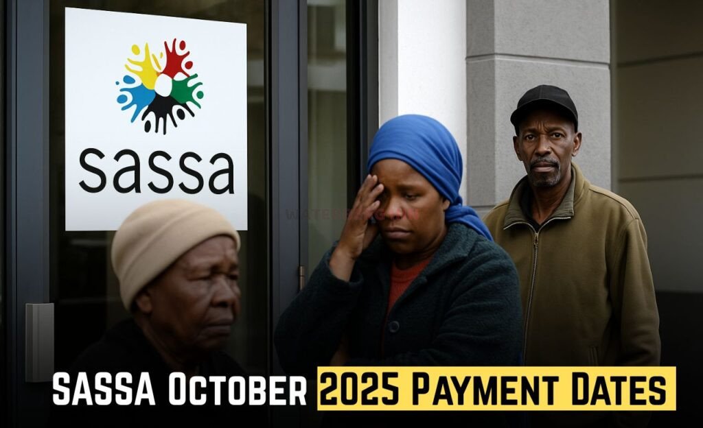 SASSA October 2025 Payment Dates