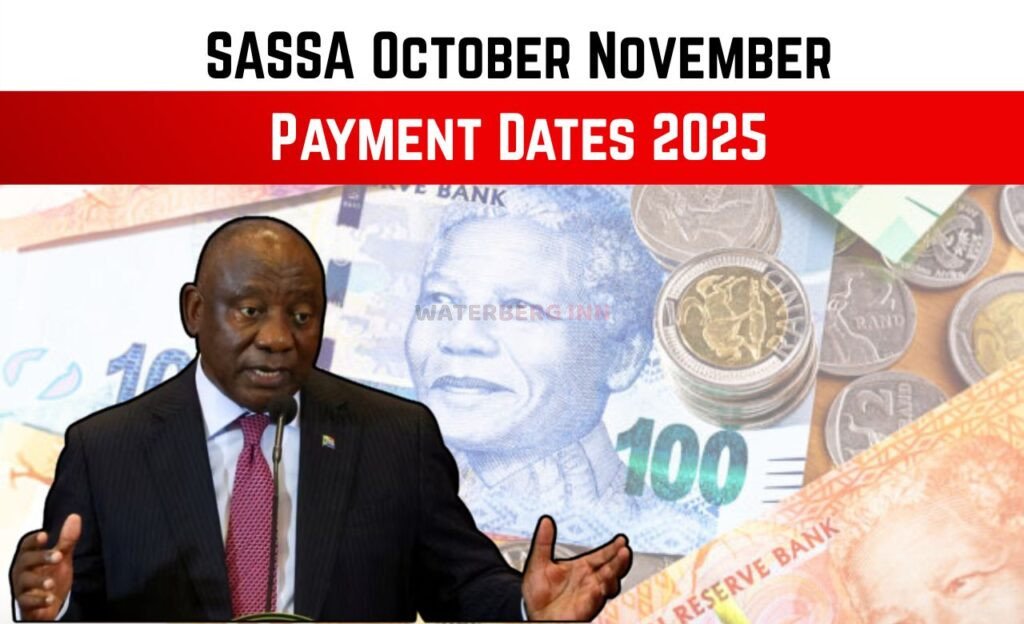 SASSA October & November Payment