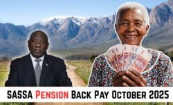 October 2025 SASSA Back Pay: Pension Arrears + Increase Confirmed for Seniors – Rate Changes & What to Do Next