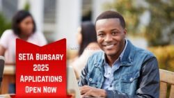 Applications Invited For SETA Bursary 2025 – Study Without Paying Fees