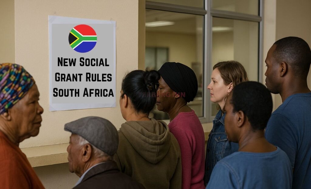 Social Grants in South Africa