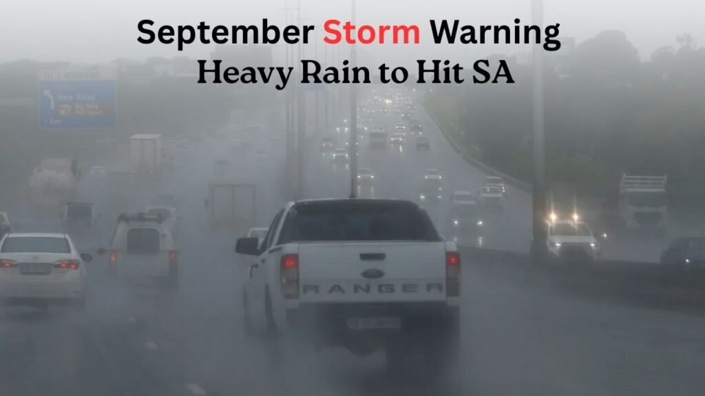 South Africa Weather Alert
