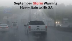 South Africa Weather Alert September 2025 – Storms and Heavy Rain Expected