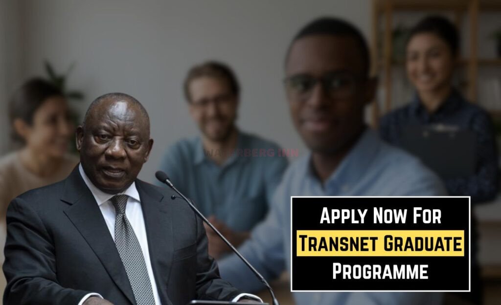 Transnet’s 24-Month Graduate Programme