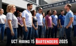 UCT Baxter Theatre Seeks Bartenders As 15 Vacancies Announced For 2025