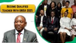 UNISA Higher Certificate 2025 Applications Open for Future Teachers – Offers One Year Teacher Qualification Program