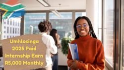 Umhlosinga Opens 2025 Paid Internship Program Offering R5000 Monthly Stipend