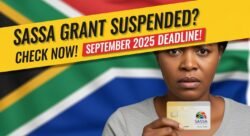 Check if Your SASSA Grant Was Suspended in September 2025!