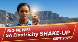 Electricity Law Update South Africa September 2025: Consumers Warned of Tariff and Supply Shifts