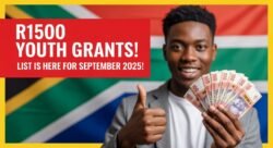 Beneficiaries of R3,070 Youth Grant Announced for September 2025