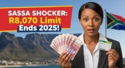 Beneficiaries Alert: SASSA September 2025 High-Income Check May End Grants Above R8,070 Threshold
