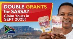 SASSA September 2025 – How to Claim Double Grants!