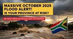 Urgent Alert: October 2025 Weekend Weather Could Cause Floods and Damage in These Provinces