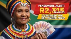 Big Relief for Elderly: September 2025 SASSA Old Age Grant R2,315 Approved – Check Calendar Today
