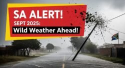 Weather Alert September 2025: Heavy Rain and Dangerous Winds in SA