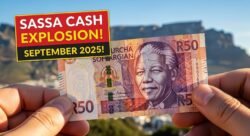 SASSA Grant Amounts & Dates Confirmed: September 2025 Payments