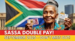 SASSA September 2025 Double Payment Explained: Who Gets Two Grants and How to Access Them