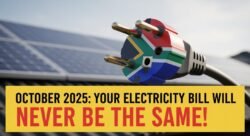 Electricity Laws October 2025 – Shocking New Changes Could Impact Every South African Home