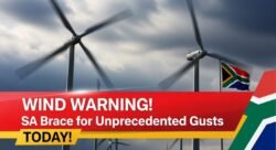 Storm Warnings Issued – South Africans Told to Stay Alert for Heavy Rains
