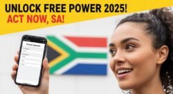 Who Qualifies for Free Basic Electricity in South Africa 2025?